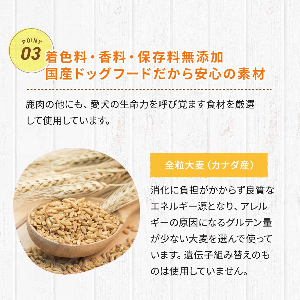 DOG STANCE ドッグフード鹿肉麹熟成800g ×4袋 鹿肉麹熟成｜ペットスタンス ドッグスタンス キャットスタンス