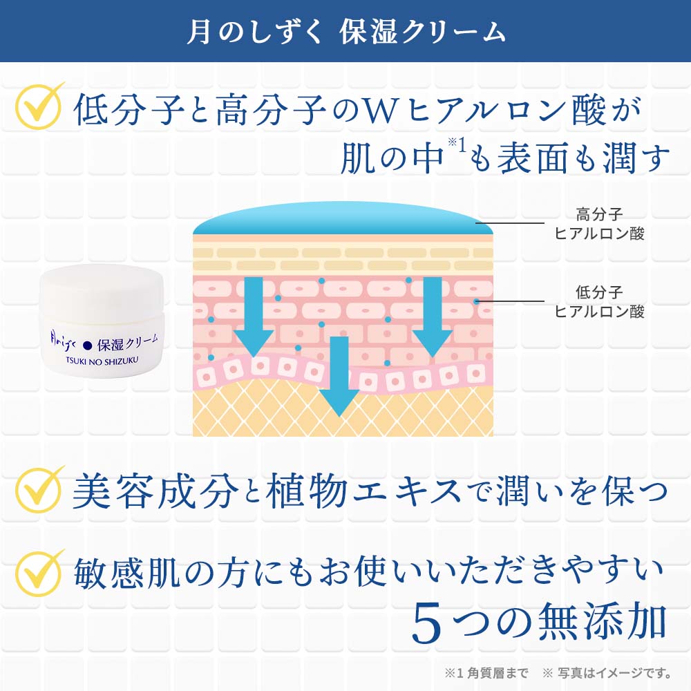 月のしずく化粧品コンパクトサイズ6点セット｜月のしずく｜健康