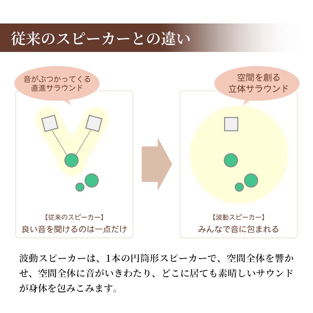 波動スピーカーウォームアンプ＋スイッチャーセット【送料無料