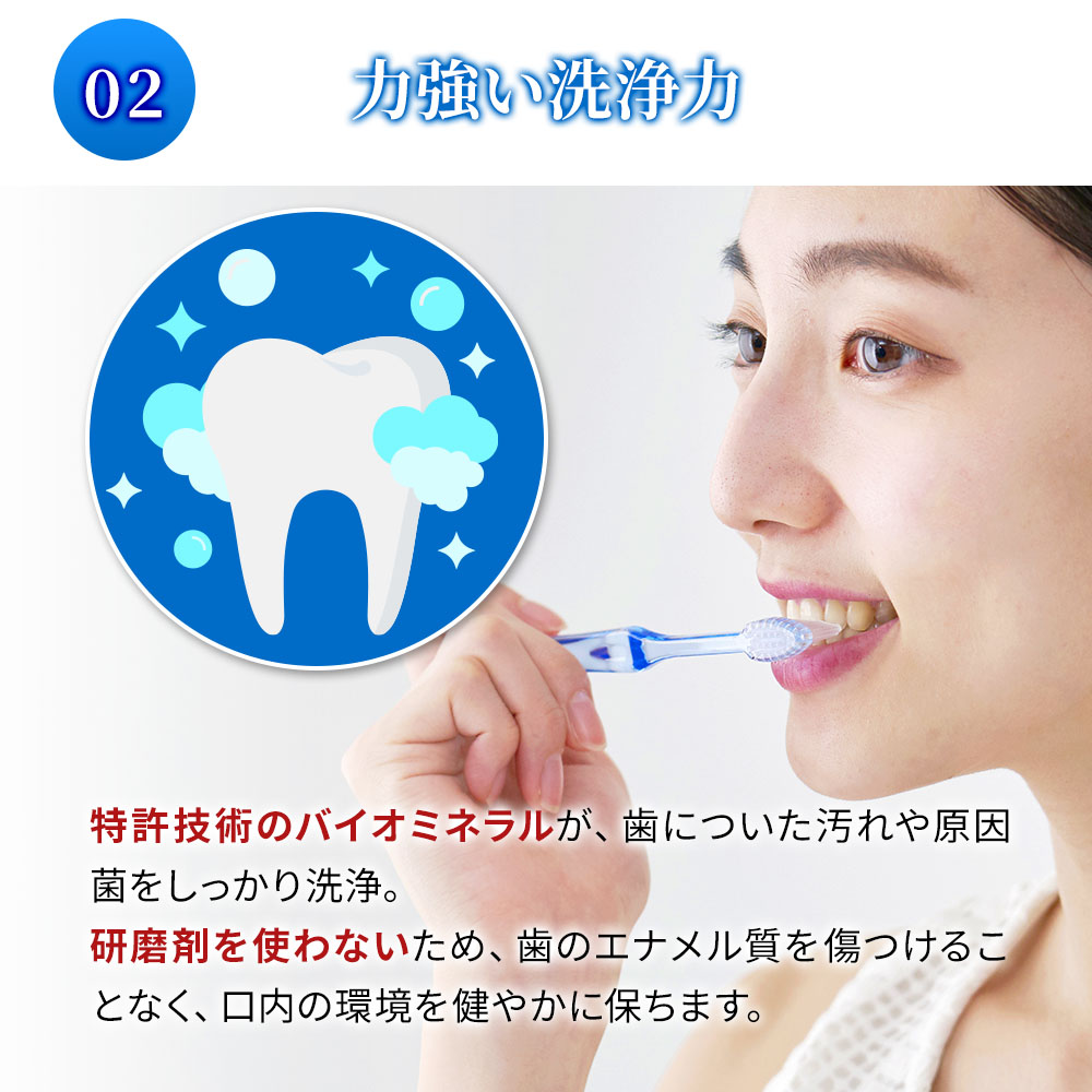 高機能歯磨き剤 バイオペーストV