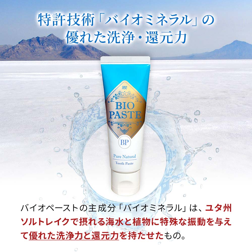 高機能歯磨き剤 バイオペーストV