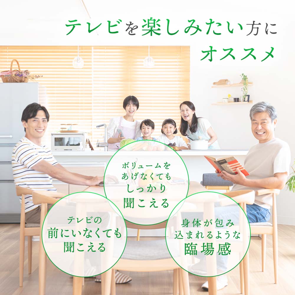 テレビ用波動スピーカー MTVS