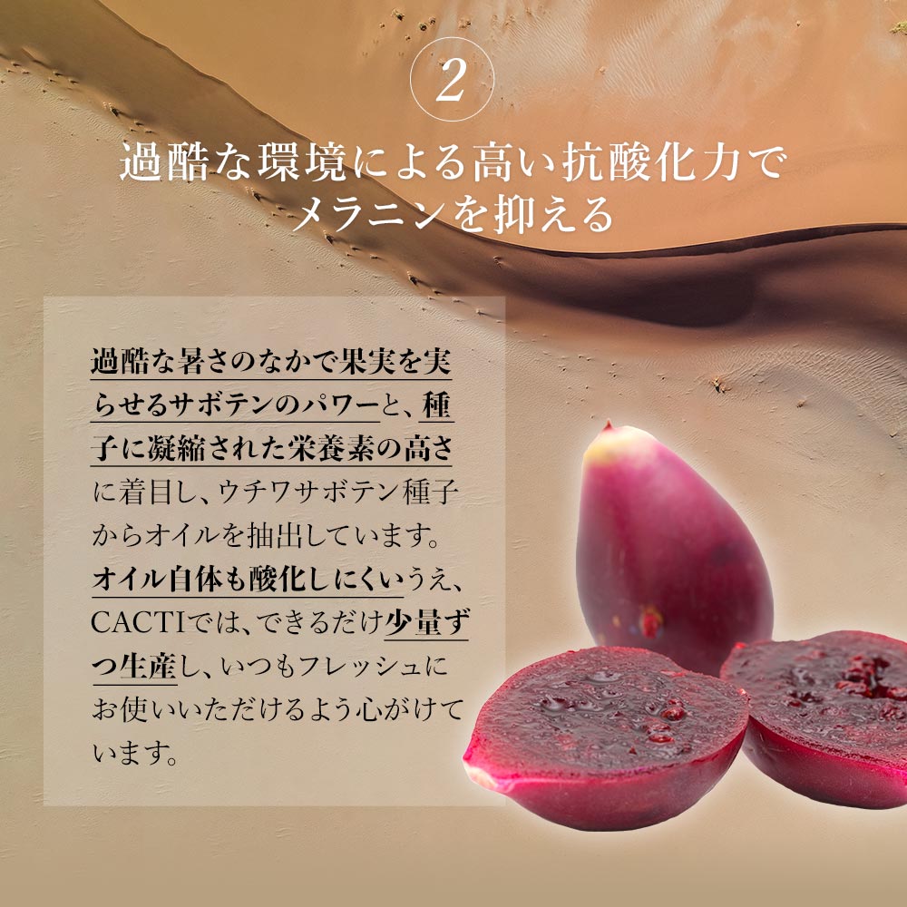 ウチワサボテンオイル CACTI ブレンドオイル