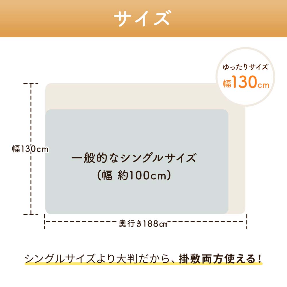 電磁波(磁界)低減 電気掛敷オーガニックコットン毛布