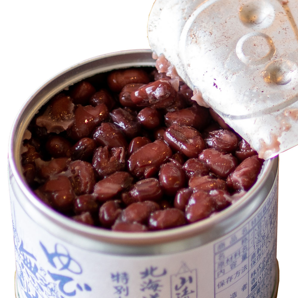 特別栽培あずき缶（無糖）2缶セット｜栗生さんの発酵生活｜健康通販