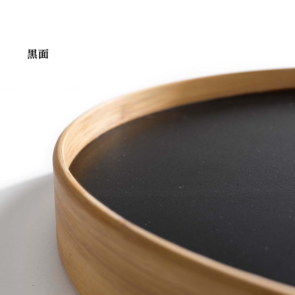 【アウトレット 30%OFF】TEORI EN TRAY(竹のリバーシブルおぼん)Lサイズ