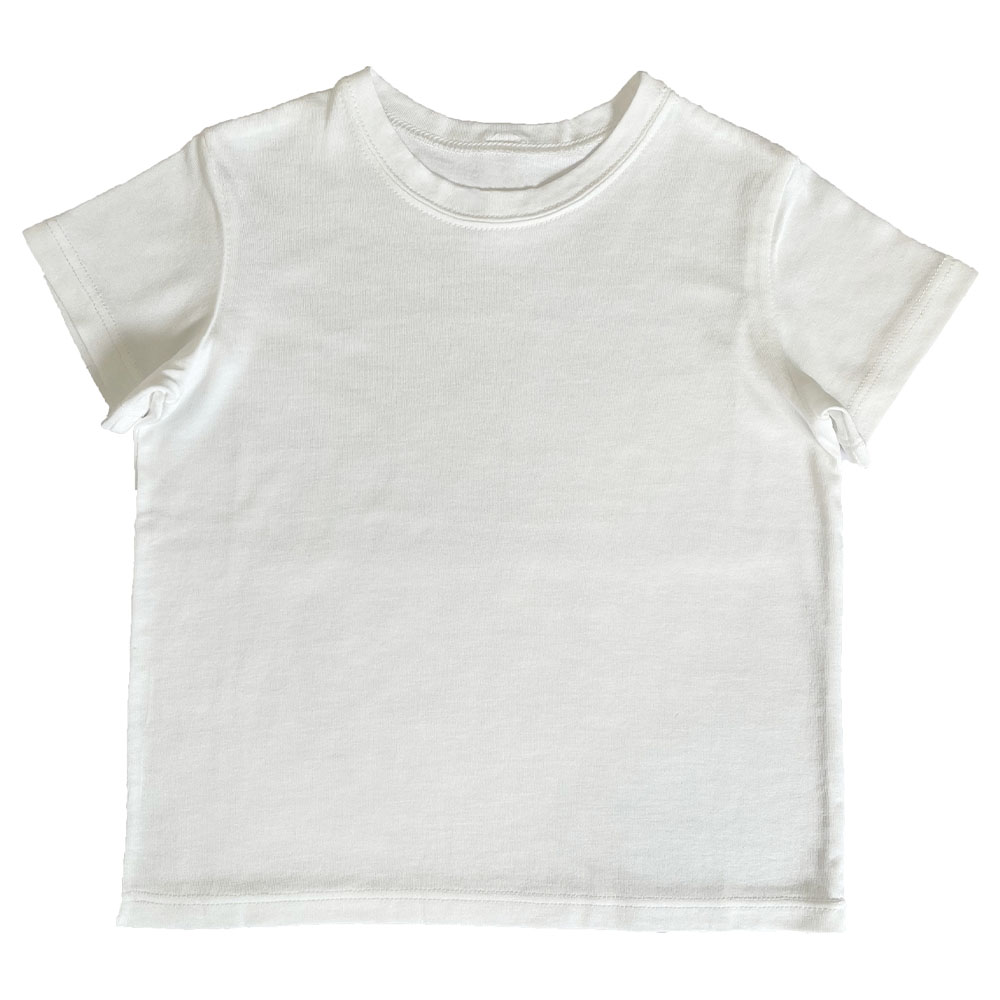 キッズTシャツ asobo!｜TAKEFU(竹布)｜抗菌性と吸水性を持ち