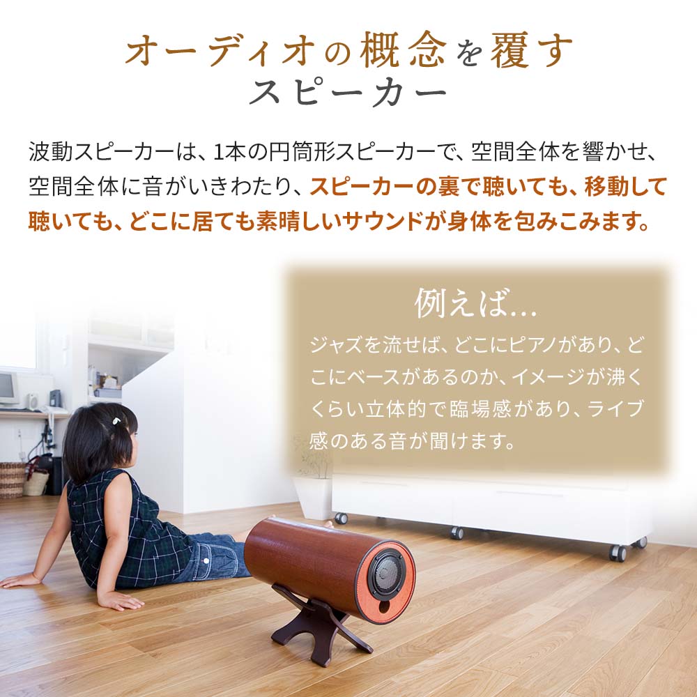 波動スピーカー RS0802【送料無料】｜波動スピーカー｜健康通販