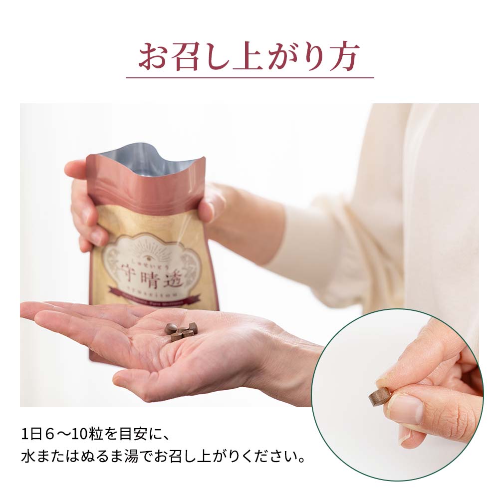 【定期宅配】イマココ・ストア 守晴透(しゅせいとう) 和漢の知恵でクリアな毎日をサポート 180粒×2個セット