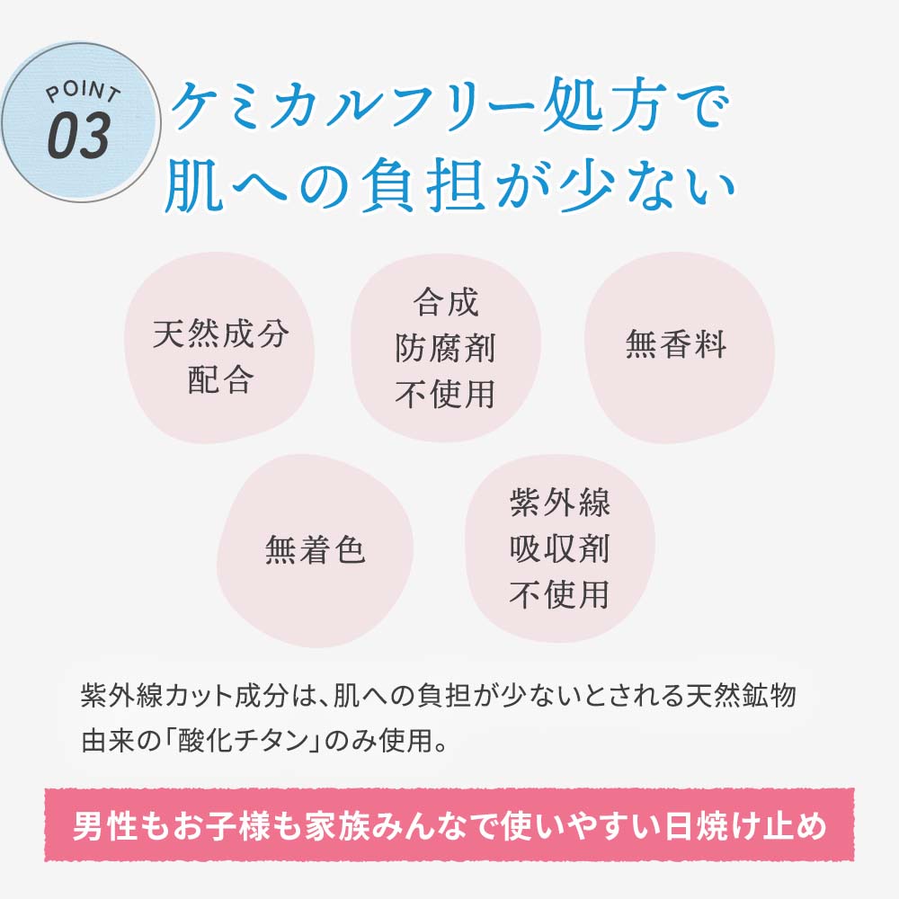 エポカル家族でうるおいUVケア 240mlポンプタイプ 日焼け止め