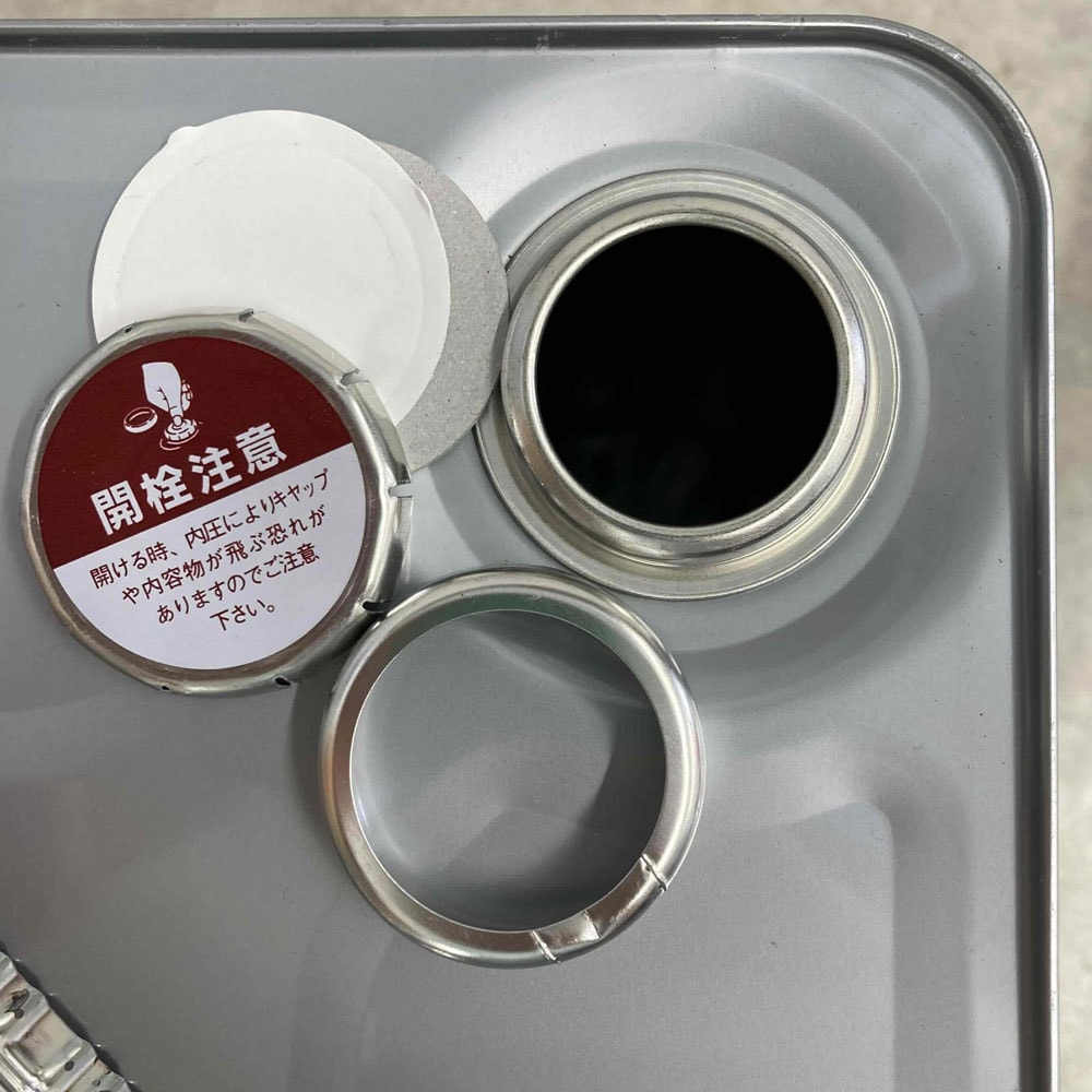 空缶 ( 一斗缶 ) 18L 40mm口 溶剤 塗料 保管用 | 商品一覧 | 塗料の
