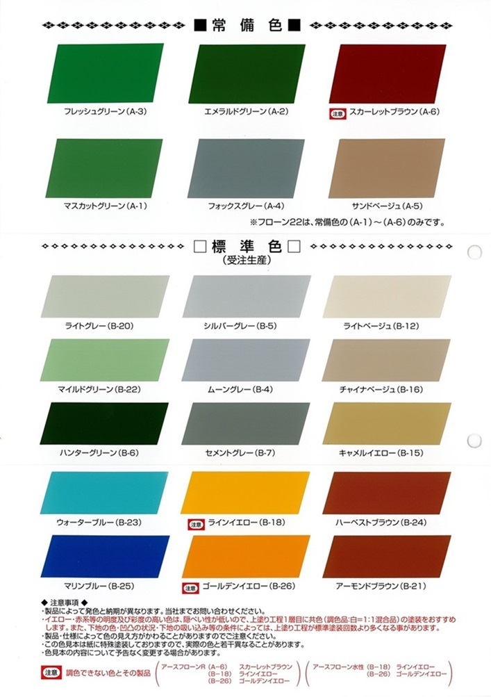 フローンヌルサット 東日本塗料 13.2kgセット 3.3kgセット 標準色各色 