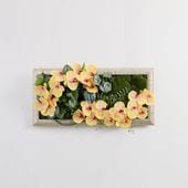 胡蝶蘭 はくらん フレーム  [23] BA アレンジ 鉢 アーティフィシャルフラワー