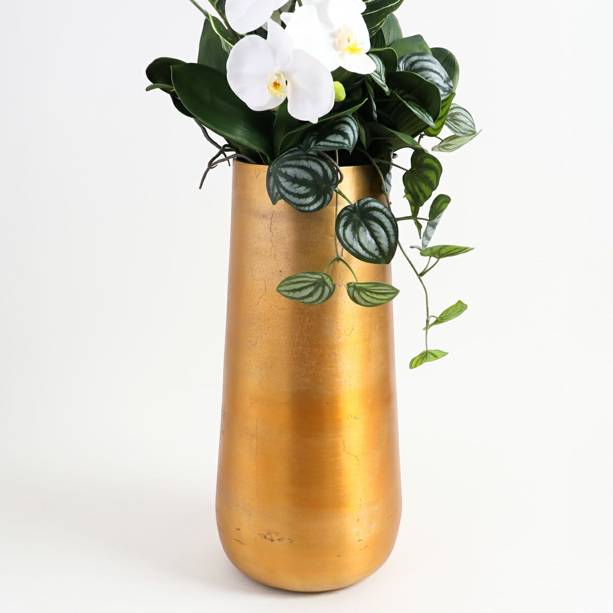 胡蝶蘭 はくらん 7本立 [P-01] BA アレンジ 鉢 アーティフィシャルフラワー 大型商品