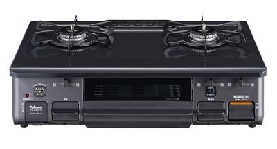 【リサイクルサービス八光　田上店　安心の3か月保証　配達・設置OK】パロマ ガステーブルコンロ片面焼グリル（右強火力・プロパンガス) PA-N41BHA-R-LPG テーブルコンロ|ガスパル九州【公式通販】