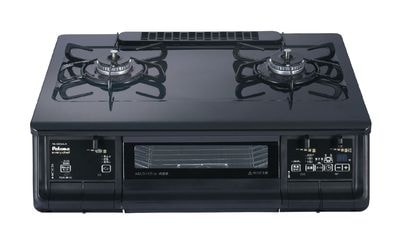 【リサイクルサービス八光　田上店　安心の3か月保証　配達・設置OK】パロマ Paloma IC-S37SH L LP [ガステーブル LPガス用 左強火タイプ] Amazon | パロマ ガステーブル シロノ 水無し片面焼き 56cm プロパン
