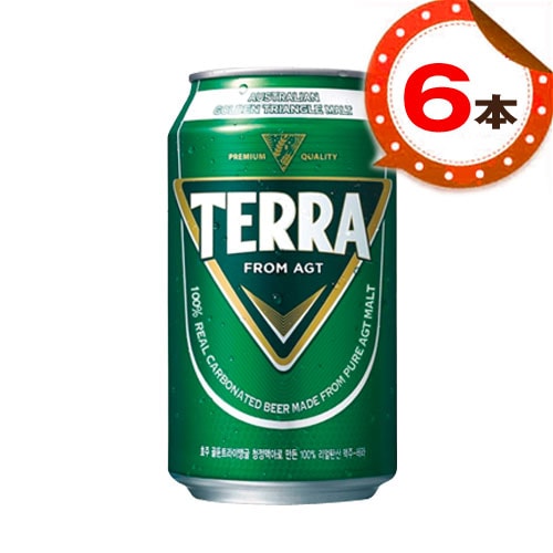 JINRO �ƥ�ӡ��� 355ml��6�̢�1������421�� TERRA ��Ϫ�ӡ��� �ڹ�쥮��顼�饬 �ڹ�̥ӡ��� �ڹ�� �ڹ��ʡ���������100�󡢥ꥢ��ú��100����ѡ�