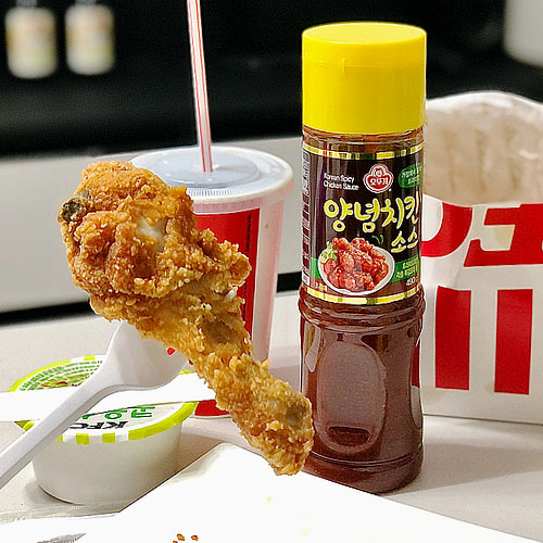 アンティーク　希少　戦前　通い袋　チキンケチャップ　チキンソース 楽天市場】ミニストップ クランキーチキン辛旨味 1袋 400g