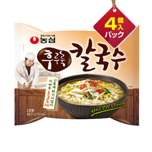 ���� �ե�� ���륰���� 97g ��4������ѥå���1������190��NONG SHIM �ڹ�顼��� ���󥹥���ȥ顼��� �ڹ���