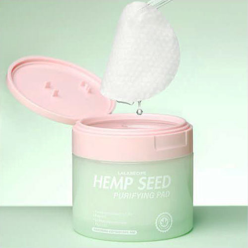 LALARECIPE �إ�ץ����ɥԥ��ե����󥰥ѥå� ������ (220ml ��70����)���쥷�� Hemp Seed purifying PAD ���������� �Ѽ����� ������� �ӷ� ����� �������ѥå� �ԡ���󥰥ѥå� �Ѽ����� Ϸ��ʪ���� �ڹ񥳥���� �إ�ץ����ɤ�ȩ���ݼ���Ϳ�����ӷ�ޤǤ��줤�˥���!  ��