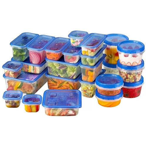 韓国 シリクック 保存容器 筒形 円形 食品保存 色々お試し23個セット