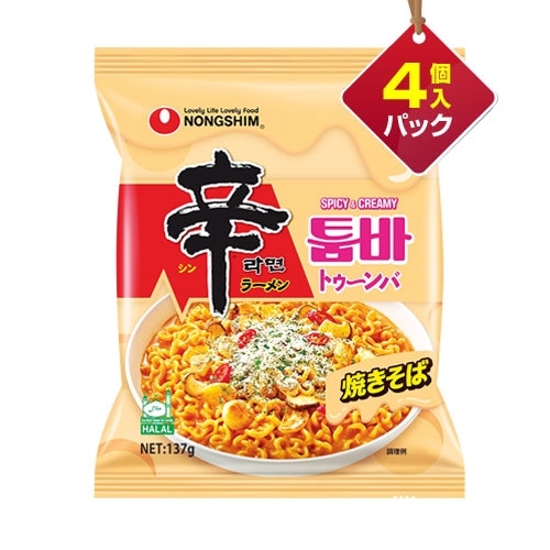 ���� �ɥ顼���ȥ������ 137g��4�� ��1������227�� ����NONG SHIM �ڹ�顼��� ���󥹥���ȥ顼��� �ڹ���