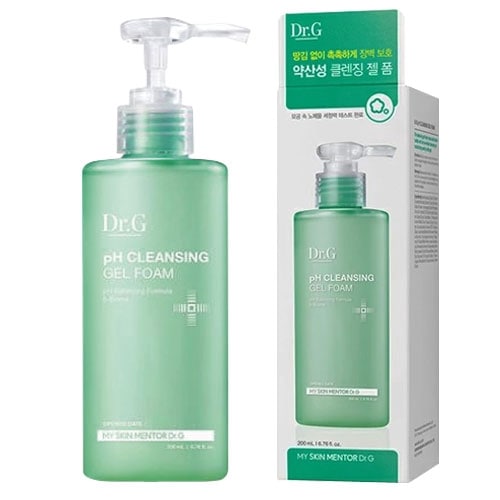 Dr.G �ɥ��������� ���������󥸥󥰥�����ե�����(200mL)PH CLEANSING GEL FOAM ����󥸥� ������Ȥ� �Ѽ����� �ڹ񥳥��ᢡ�����夬�ꤷ�äȤꡢ�����륯��󥸥󥰢�