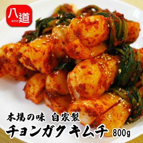 韓国食品 キムチ プゴク ゆず茶 八道