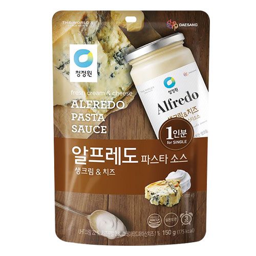 ������ ����ե�åɥѥ��������� 150gALFREDO PASTA SAUCE �ڹ�Ĵ̣�� �ڹ��ʡ� ���ù��ʤȥѥ�᥶�����������Ф������꡼��ѥ��������� ��