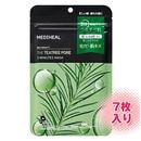 ������إ���ѥ���ȯ����<br><br>MEDIHEAL �����ƥ����ĥ꡼�ݥ� 3�ߥ˥åĥޥ��� 7����<br>THE TEATREE PORE 3 MINUTES MASK �Ĥ뤹��ȩ �ե������ޥ��� �ڹ񥳥���<br>#3ʬ�Ǥ��ä�����ӷꥱ����ȩ���ᥱ�����Ĥ뤹��ȩ