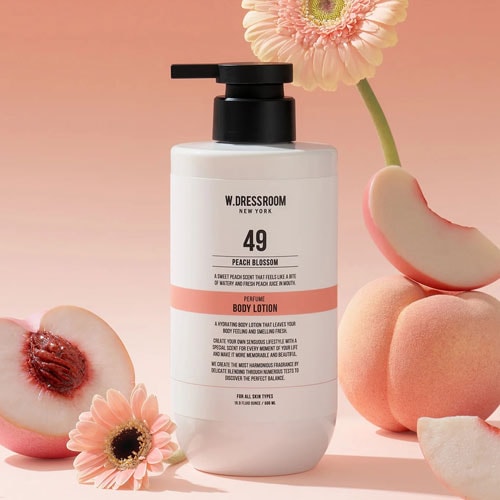 W.DRESSROOM �⥤������饤���󥰥ѥե塼��ܥǥ����������No.49 �ԡ����֥��å��� 500ml ���֥�ɥ쥹�롼�� �ܥǥ���������� �ڹ񥳥��ᢡ���뤪�����äפ�Ϳ���Ƥ����ܥǥ����������