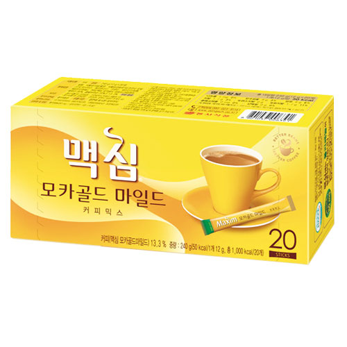 Maxim - 韓国スティックコーヒー　533本セット　大量　賞味期限ごとジップ済み Maxim - 韓国スティックコーヒー 533本セット 大量 賞味期限ごと
