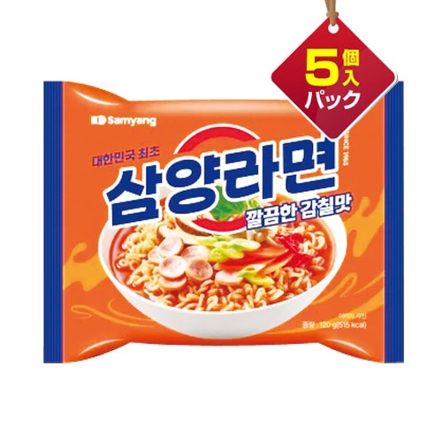 ���ܥ顼��� 120g��5������ѥå� SAMYANG �ڹ�顼��� ���󥹥���ȥ顼��� �ڹ���