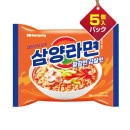 ���ܥ顼��� 120g��5������ѥå� <br>SAMYANG �ڹ�顼��� ���󥹥���ȥ顼��� �ڹ���