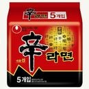 ���� �ɥ顼��� 120g��5������ѥå� NONG SHIM �ڹ�顼���
