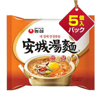 ���� �¾����ͥ顼��� 125g��5������ѥå� ��1������134��NONG SHIM ���󥽥󥿥��� �ڹ�顼��� ���󥹥���ȥ顼��� �ڹ��ʡ��ޤ��䤫�ʿɤ������ޤ�ʤ�����