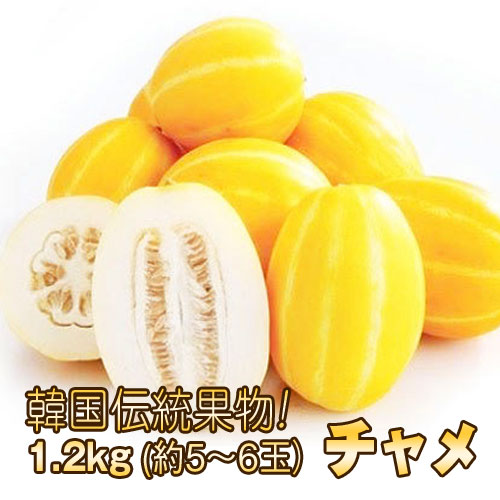 クール便対応可能 韓国産 チャメ 10kg イエローメロン 韓国 メロン