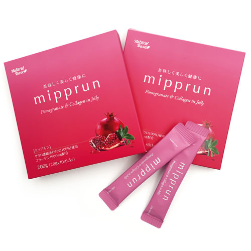 ����������̵�����ͥ��ݥ��������ڤ�����2BOX���åȡ�<br>NaturalBase mipprun �����������顼���󥼥꡼ <br>2BOX(1BOX=20g��10��)<br>�ߥץ�� ���������꡼ ǻ�̱ե��꡼ ��������� �ڹ���
