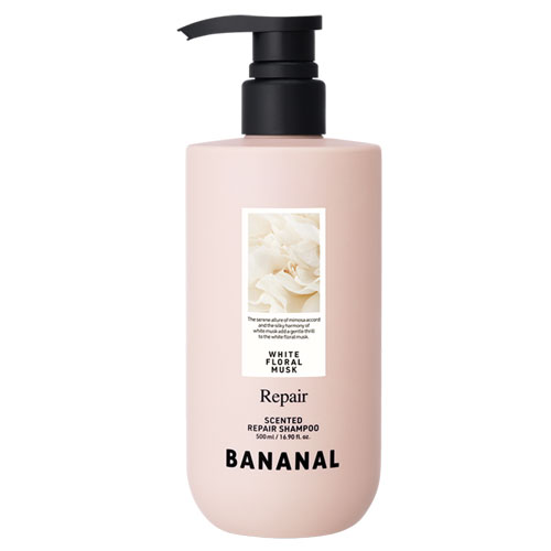 BANANAL ����ƥ��åɥ�ڥ� �����ס� �ۥ磻�ȥե������ॹ�� 500ml<br>�Хʥʥ�  Ƭ�饱��  �إ����� ȱ�ݼ� ���᡼���إ� �ڹ񥳥���<br>�����Ƭ��&�إ�����