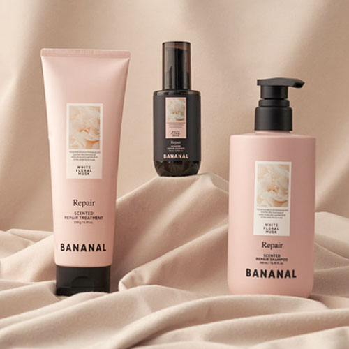 BANANAL ����ƥ��åɥ�ڥ� �����ס� �ۥ磻�ȥե������ॹ�� 500ml<br>�Хʥʥ�  Ƭ�饱��  �إ����� ȱ�ݼ� ���᡼���إ� �ڹ񥳥���<br>�����Ƭ��&�إ�����