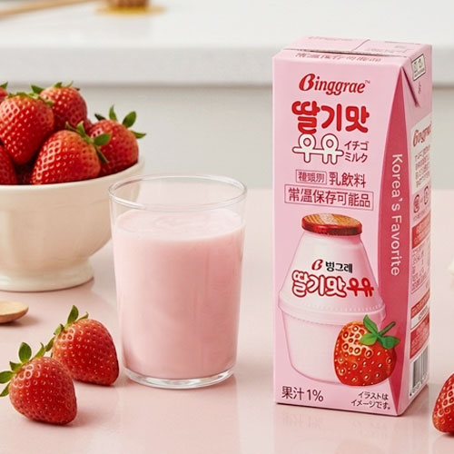 �ӥ󥰥� ������̣�ߥ륯 1BOX=200ml��6�� ������̣���� �ڹ���� �ڹ���