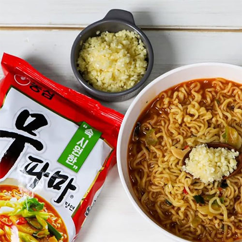 ���� ��ѥ����� 122g��4��<br>NONG SHIM �ڹ�顼��� ���󥹥���ȥ顼��� �ڹ���<br>�����������Υ����פ��纬�����ä����äѤꤷ��̣��
