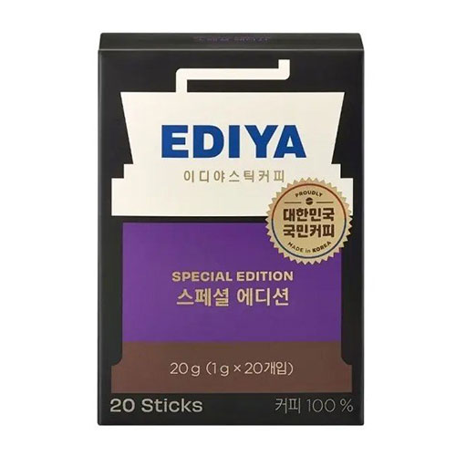 ���ǥ��� EDIYA ����ꥫ���� �����ҡ�<br> ���ڥ���륨�ǥ������ 20g (��g��20��) ���ƥ��å�<br>���󥹥���ȥ����ҡ� �ڹ񥳡��ҡ�