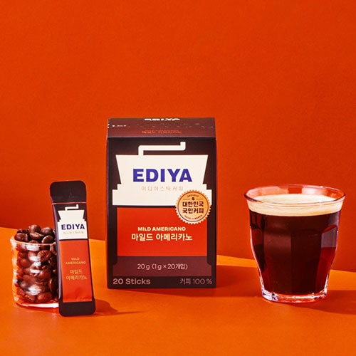 ���ǥ��� EDIYA ����ꥫ���� �����ҡ�<br> �ޥ���� 20g (��g��20��) ���ƥ��å�<br>���󥹥���ȥ����ҡ� �ڹ񥳡��ҡ�