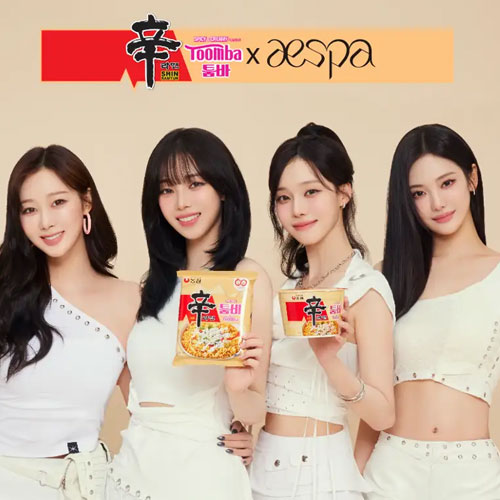 ������aespa (������) ����� ����ѥå�����ȯ�䡪<br>���� �ɥ顼��� �ȥ������ ���å��� 113g��1�� ���å׷�<br>NONG SHIM �ڹ�顼��� ���󥹥���ȥ顼��� �ڹ��� K-POP�ǡ����ϥ󥿡����ѥå��������̸���!