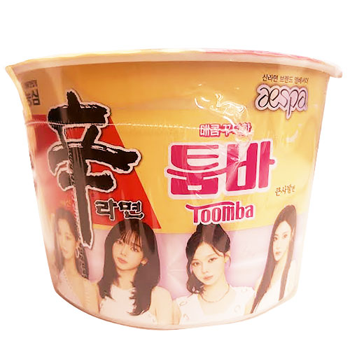 ������aespa (������) ����� ����ѥå�����ȯ�䡪<br>���� �ɥ顼��� �ȥ������ ���å��� 113g��1�� ���å׷�<br>NONG SHIM �ڹ�顼��� ���󥹥���ȥ顼��� �ڹ��� K-POP�ǡ����ϥ󥿡����ѥå��������̸���!