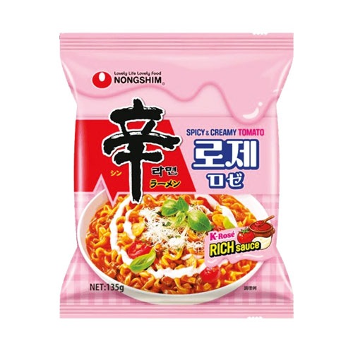 ���� �ɥ顼��� ���� 135g��1�� K���� K-ROSE�ƥ����� ���� NONG SHIM �ڹ�顼��� ���󥹥���ȥ顼��� �ڹ���