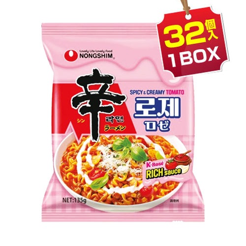 ���� �ɥ顼��� ���� 1BOX = 135g��32�� K���� K-ROSE�ƥ����� ���� NONG SHIM �ڹ�顼��� ���󥹥���ȥ顼��� �ڹ���