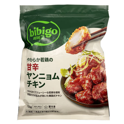 ���� bibigo �ӥӥ� ���餫��ܤδſ� ���˥������� 700g <br>�ե饤�ɥ����� ���Ȥ� �����ȥ� �ڹ���