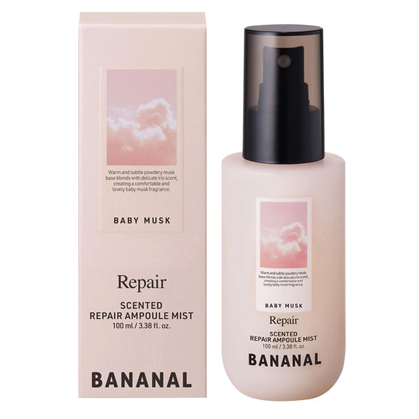 ������إ���ѥ���ȯ����<br><br>BANANAL ����ƥ��å� ��ڥ� �إ� ����ץ� �ߥ��� �٥ӡ��ॹ�� 100ml <br>���᡼�� �إ�����  �إ����� ȱ�ݼ� ���᡼���إ� �ڹ񥳥���